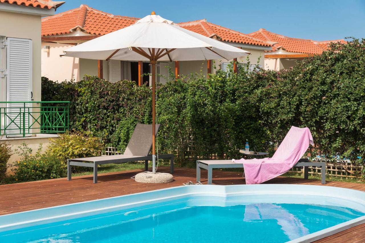 Venus Villa With Private Pool, 2Min To The Beach Finikounda Zewnętrze zdjęcie