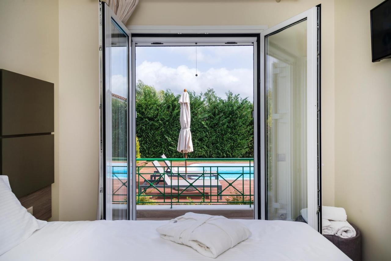 Venus Villa With Private Pool, 2Min To The Beach Finikounda Zewnętrze zdjęcie