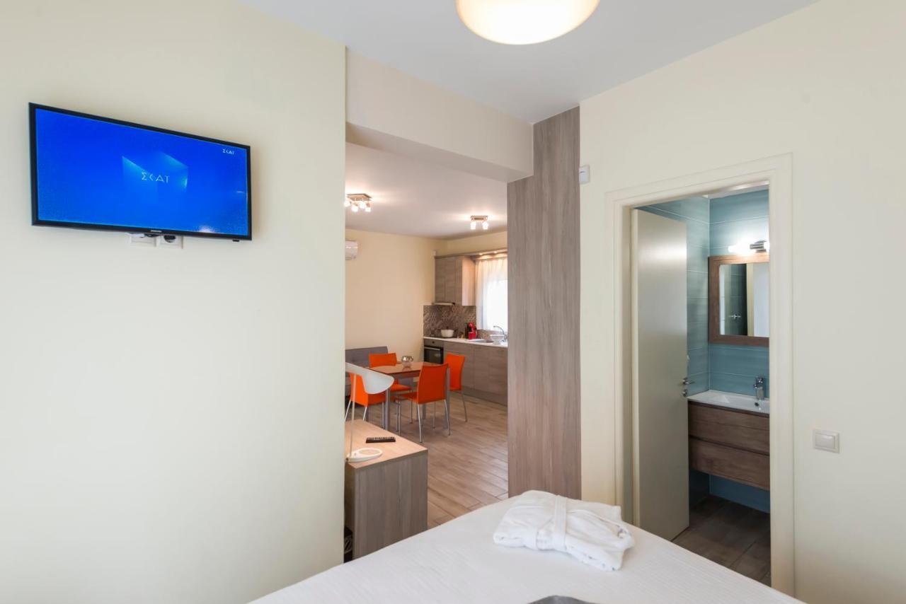 Venus Villa With Private Pool, 2Min To The Beach Finikounda Zewnętrze zdjęcie