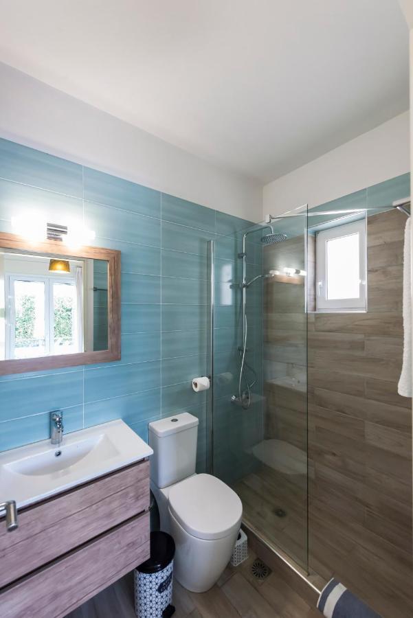 Venus Villa With Private Pool, 2Min To The Beach Finikounda Zewnętrze zdjęcie
